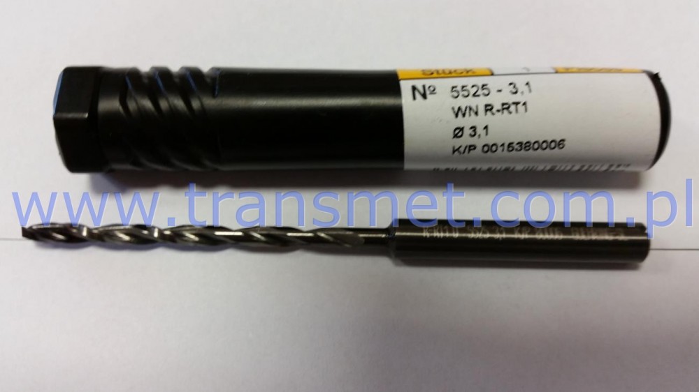 Wiert³o z ch³odzeniem KGU5525 3,10 VHM+FIRE