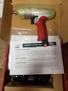 Klucz pneumatyczny UAT80 URYU