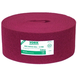 Rolka włóknina 100mmx10m b.drobny (bordowy)