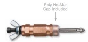 Ustalacz / spinacz skręcany KWNL-FW 3/32″ 0-1″