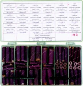 Zestaw opasek i nasadek 122 szt.