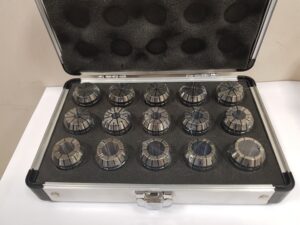 Zestaw tulejek ER25 DIN6499 2-16mm 15szt.