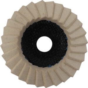 Tarcza polerska lamelkowa z filcu G-VA 125mm