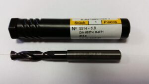 Wiertło Ratio KGU5514 6,8 VHM+FIRE